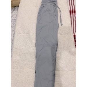 Grey lululemon dance studio cropped pants